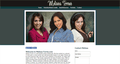 Desktop Screenshot of melissa-torres.com